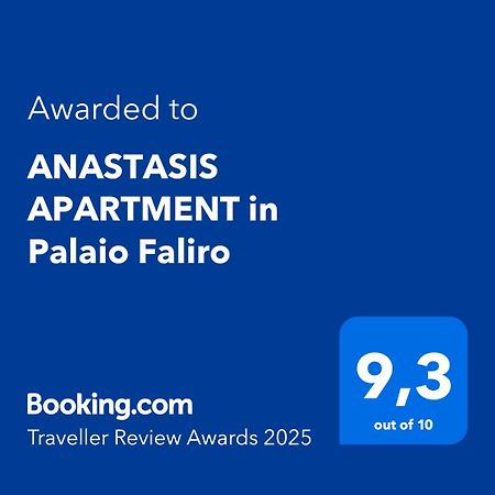 Anastasis Apartment In Palaio Faliro Atény Exteriér fotografie